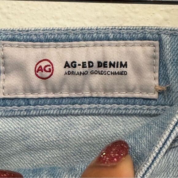 AG Adriano Goldschmied Women's Saige Crop Jeans - Picture 5 of 7